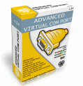 Advanced Virtual Com Port box