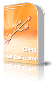 USB Redirector Client box