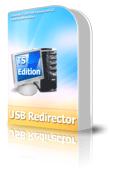 USB Redirector TS Edition box