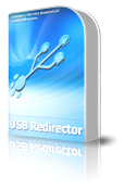 USB Redirector Client box